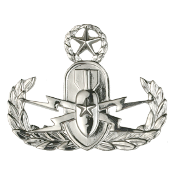 Air Force Badge - Explosive Ordnance Disposal (EOD)