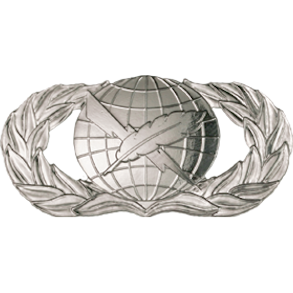 Air Force Badge - Public Affairs Basic