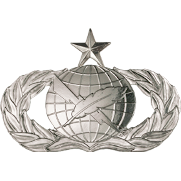 Air Force Badge - Public Affairs Senior