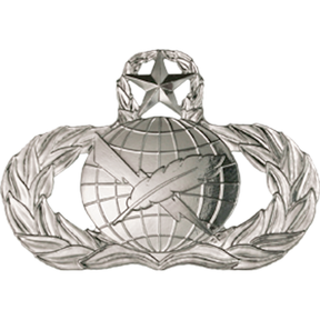 Air Force Badge - Public Affairs Master