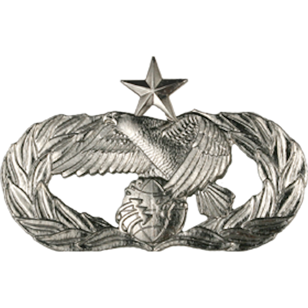 Air force 7 level badge online