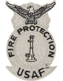 USAF Fire Protection Badge - Engineer One Bugle