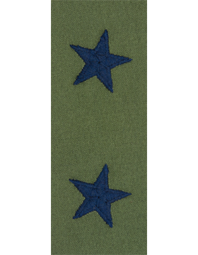 Vintage U.S. Air Force Officer Rank - SUBDUED O.D. GREEN