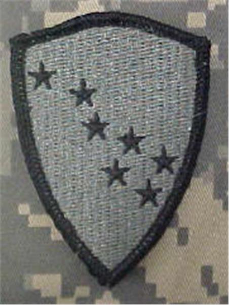 Alaska Army National Guard ACU Patch - Closeout