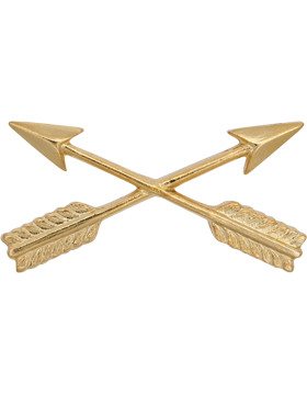 Special Forces Branch Insignia Set with U.S. Letters