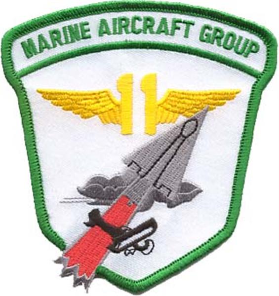 MAG-11 MCCUU Air Wing Patch