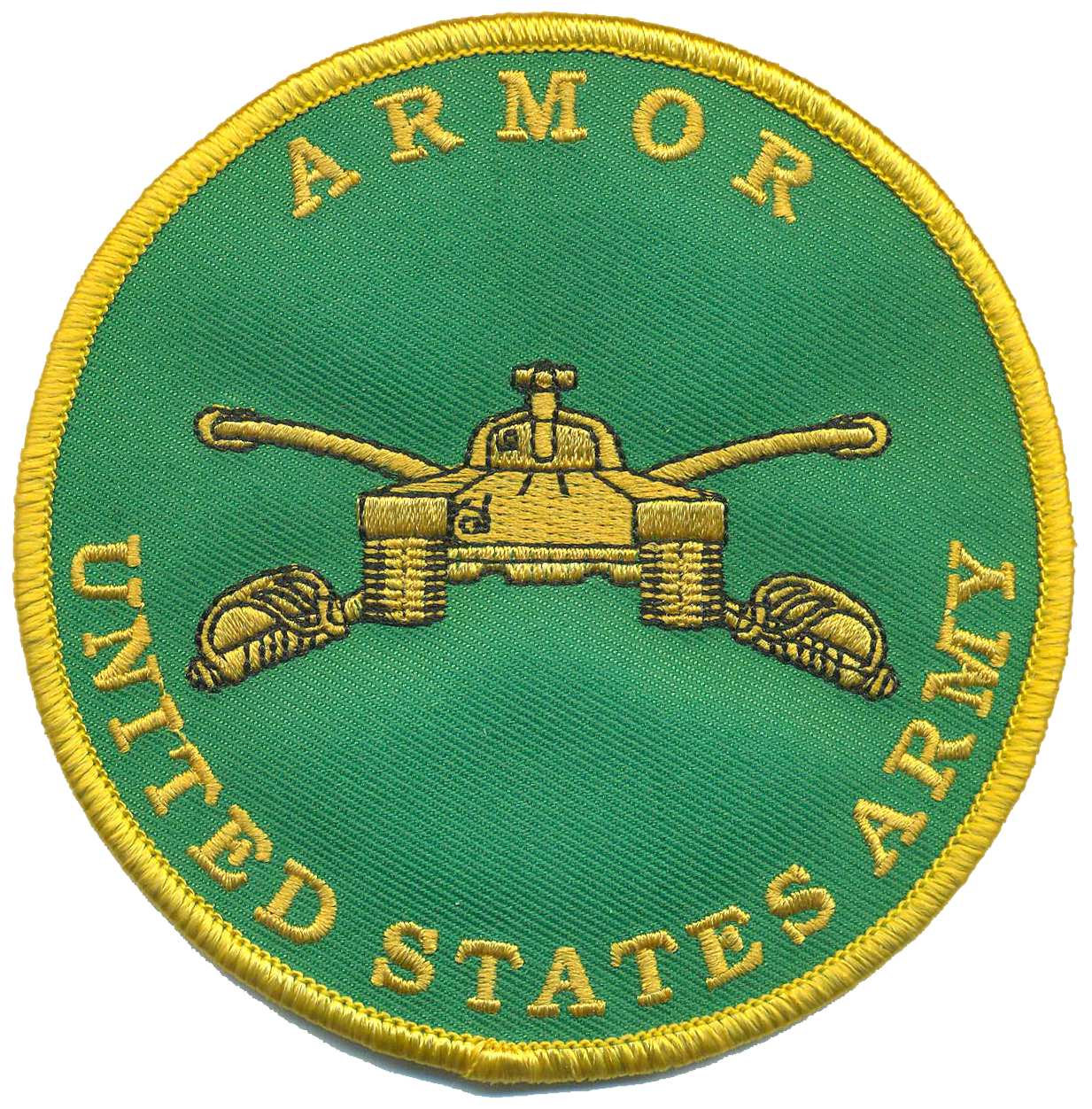 U.S. Army Armor Novelty Patch