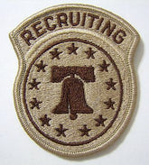 Recruiting Command Desert Patch
