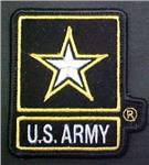 Army Star Logo Full Color Dress Patch