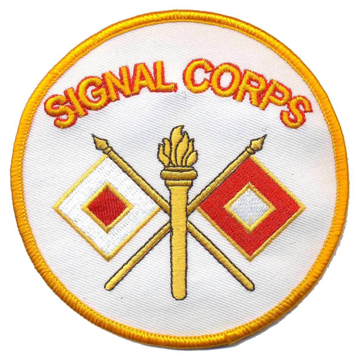 U.S. Army Signal Corps Novelty Patch