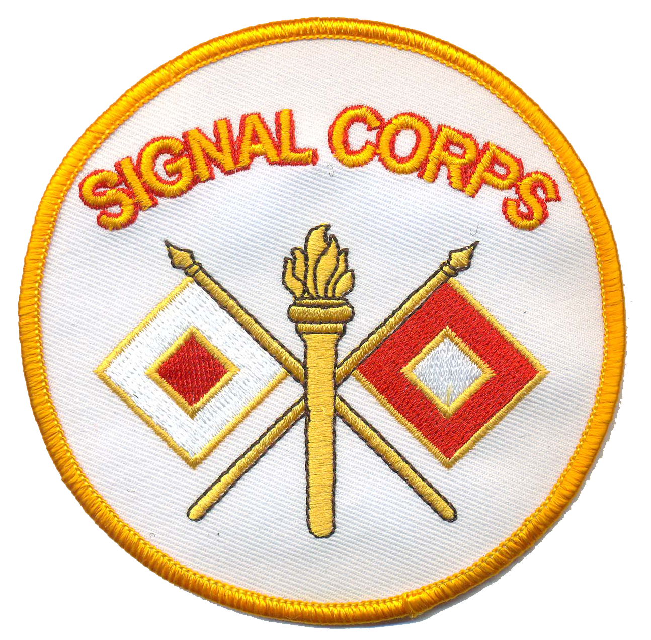U.S. Army Signal Corps Novelty Patch