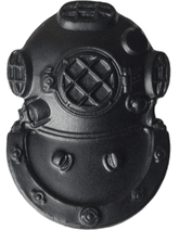 U.S. Army Diver 2nd Award Badge - Black Metal Pin-On