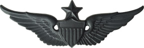 U.S. Army Aviator Badge - Black Metal Pin-On