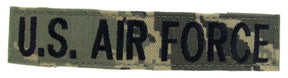 ABU Camo Ripstop Name Tapes - U.S. Air Force