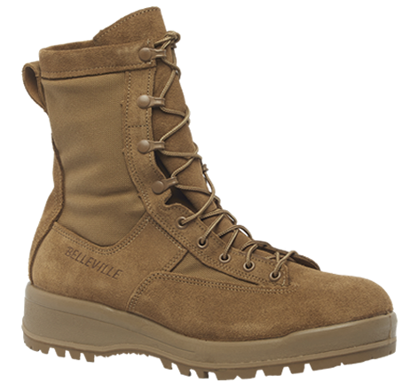 Belleville C790 Men's Waterproof Flight & Combat Boots - Coyote