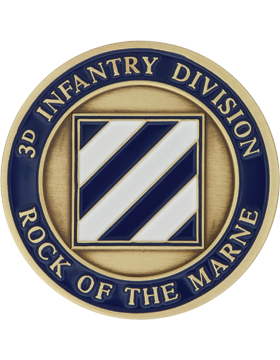 3rd Infantry Division Challenge Coin