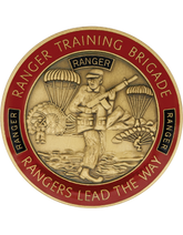 U.S. Army Ranger Training Brigade Challenge Coin