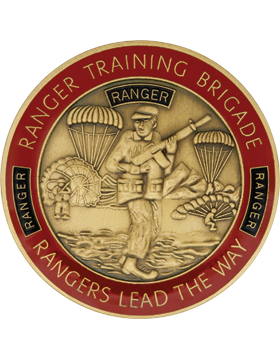 U.S. Army Ranger Training Brigade Challenge Coin