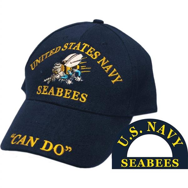 U.S. Navy SeaBees Ballcap - Can Do