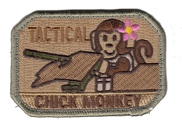 Tactical Chick Monkey Morale Patch