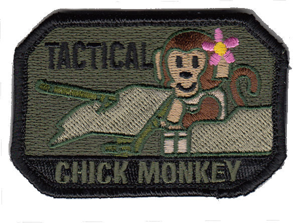 Tactical Chick Monkey Morale Patch