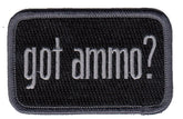 Got Ammo Morale Patch - Various Colors