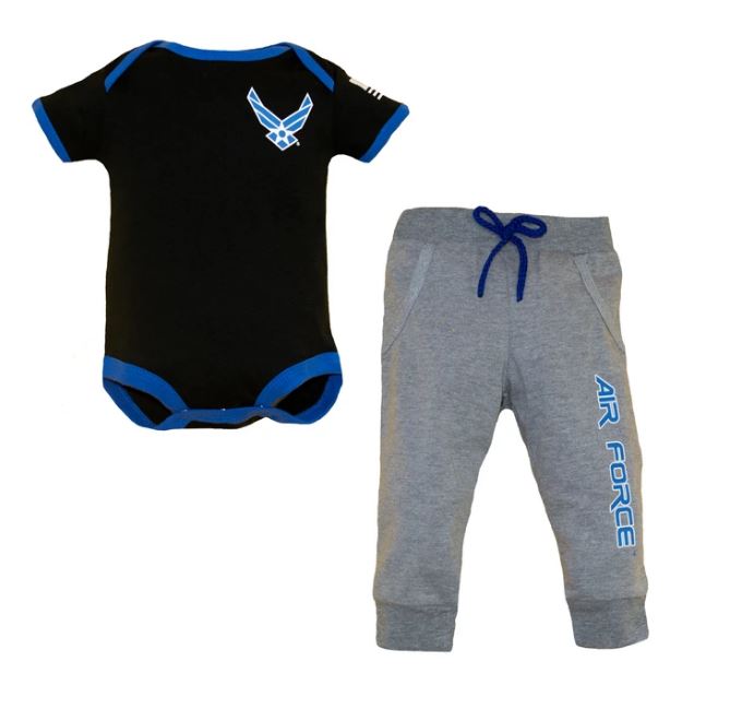 Trooper Air Force 2 Piece Baby Jogger Set