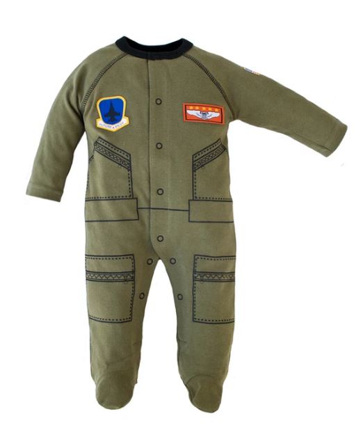 Trooper Flight Suit Crawler