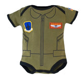 Trooper Flight Suit Baby Bodysuit