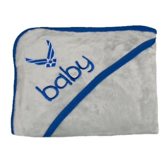 Trooper Air Force Baby Blanket