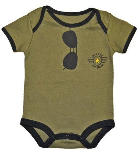 Trooper Wingman Baby Bodysuit