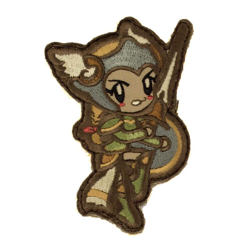 CLEARANCE - Cute Valkyrie Morale Patch - Mil-Spec Monkey