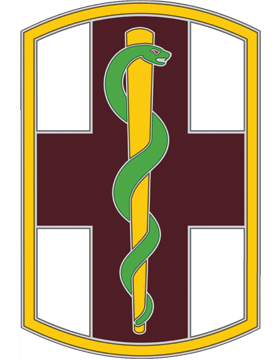 1st Medical Brigade CSIB - Army Combat Service Identification Badge