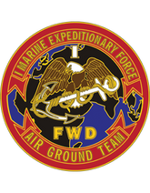 1st MEF Forward CSIB - Army Combat Service Identification Badge
