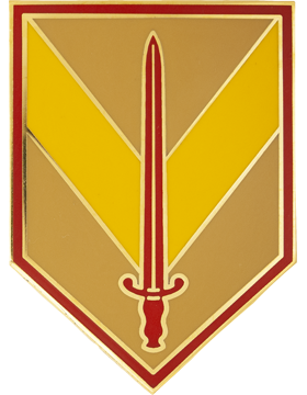 1st Sustainment Brigade CSIB - Combat Service Identification Badge