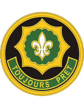 2nd ACR BCT CSIB - Army Combat Service Identification Badge