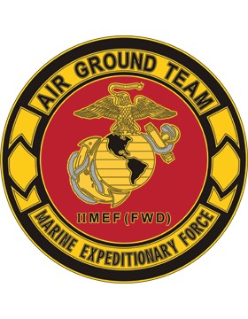 2nd MEF Forward CSIB - Army Combat Service Identification Badge