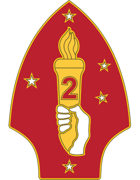 2nd Marine Division CSIB - Army Combat Service Identification Badge