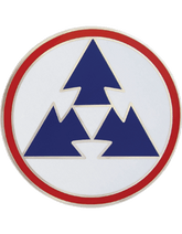3rd Sustainment Command CSIB - Army Combat Service Identification Badge