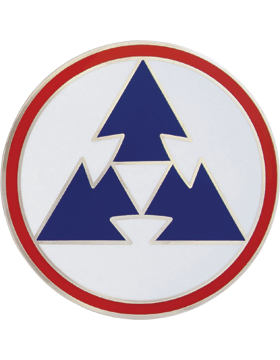 3rd Sustainment Command CSIB - Army Combat Service Identification Badge