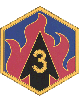 3rd Chemical Brigade CSIB - Army Combat Service Identification Badge