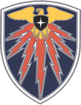 7th Signal Command CSIB - Army Combat Service Identification Badge