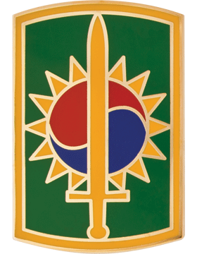8th Military Police CSIB - Army Combat Service Identification Badge