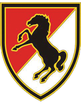 11th Armored Cavalry Regiment CSIB - Army Combat Service Identification Badge
