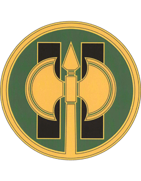 11th Military Police CSIB - Army Combat Service Identification Badge