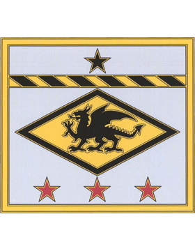 13th Finance Group Combat Service CSIB - Army Combat Service Identification Badge