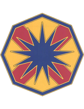 13th Sustainment Command CSIB - Army Combat Service Identification Badge