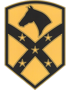 15th Sustainment CSIB - Army Combat Service Identification Badge