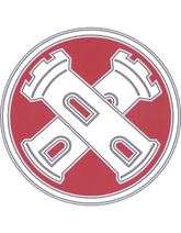16th Engineer Brigade CSIB - Army Combat Service Identification Badge