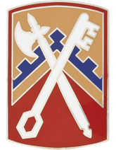 16th Sustainment CSIB - Army Combat Service Identification Badge